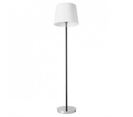 Lampadaires DELUXE 1 x E27 MAX 100W chrome noirs Leds C4