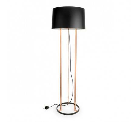 Lampadaires PREMIUM 3 x E27 MAX 30W cuivre BRILLA Leds C4