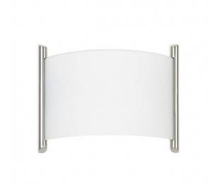 Appliques NIZA 2 x E27 MAX 60W nickel satiné Leds C4