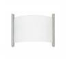 Appliques NIZA 2 x E27 MAX 60W nickel satiné Leds C4