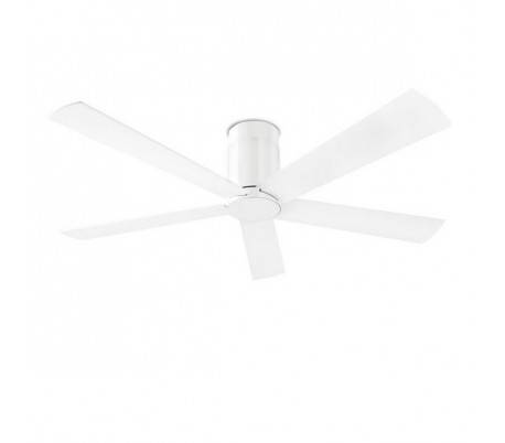 Ventilateur de plafond RODAS blancs brillante Leds C4