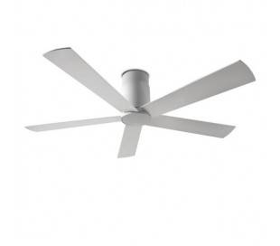Ventilateur de plafond RODAS gris texture Leds C4