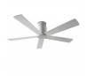 Ventilateur de plafond RODAS gris texture Leds C4