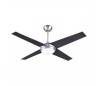 Ventilateur de plafond HAWAI 1 x R7S MAX 100W nickel satiné Leds C4