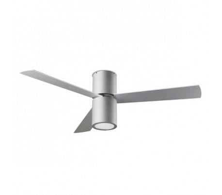 Ventilateur de plafond FORMENTERA 1 x E27 MAX.23W gris TEXTUR Leds C4