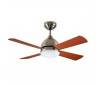 Ventilateur de plafond BORNEO 2 x E27 MAX.60W patiné Leds C4