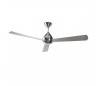 Ventilateur de plafond TUPAI DC L nickel satiné Leds C4
