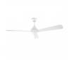 Ventilateur de plafond TUPAI DC L blancs brillante Leds C4