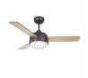 Ventilateur de plafond KLAR 2 x E27 MAX.40W marron cuivré Leds C4