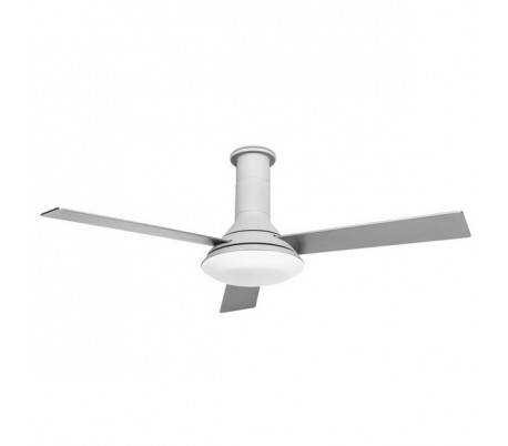 Ventilateur de plafond FUS 91 x LED 16.6W gris texture Leds C4
