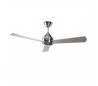 Ventilateur de plafond TUPAI DC M nickel satiné Leds C4