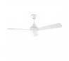 Ventilateur de plafond TUPAI DC M blancs brillante Leds C4
