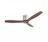 Ventilateur de plafond STEM nickel satiné Leds C4