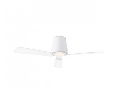 Ventilateur de plafond GARBÃ? 70 x LED 11.4W blancs MAT Leds C4