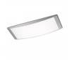 Plafonniers ALPEN 2 x 2G11 40W gris texture Leds C4