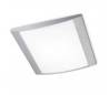 Plafonniers ALPEN 2 x G24Q3 26W gris texture Leds C4