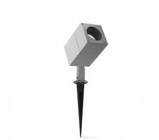 projecteurs ICARO 1 x GU10 50 W gris Leds C4