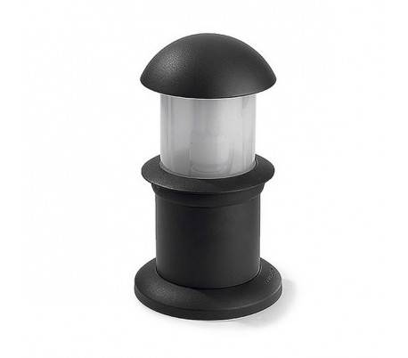 Balise BaliseS 1 x E27 MAX.100W gris foncé Leds C4