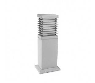 Balise NOTT 1 x E27 MAX 30W gris Leds C4