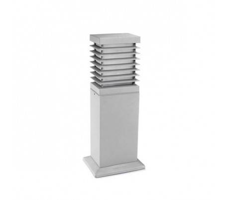 Balise NOTT 1 x E27 MAX 30W gris Leds C4