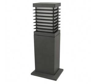 Balise NOTT 1 x E27 MAX 30W gris foncé Leds C4