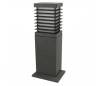 Balise NOTT 1 x E27 MAX 30W gris foncé Leds C4