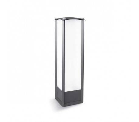 Balise MARK 1 x 2G11 55W gris foncé Leds C4