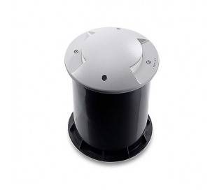 Encastrables XENA 1 x E27 MAX 20W gris Leds C4