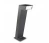 Balise TORCH 2 x E27 MAX 18W gris foncé Leds C4