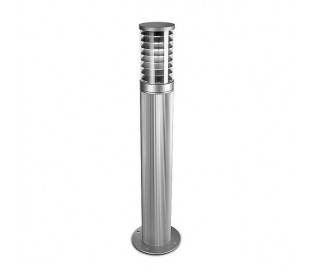 Balise TEMIS 1 x E27 MAX 100W gris Leds C4
