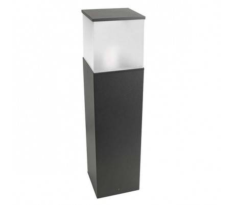 Balise CUBIK 1 x E27 MAX 60W gris Leds C4