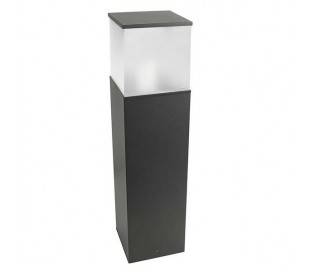 Balise CUBIK 1 x E27 MAX 60W gris foncé Leds C4