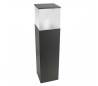 Balise CUBIK 1 x E27 MAX 60W gris foncé Leds C4