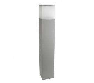 Balise CUBIK 1 x E27 MAX. 60W gris Leds C4