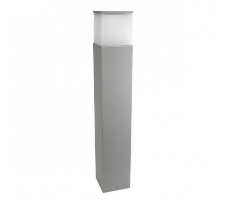 Balise CUBIK 1 x E27 MAX. 60W gris Leds C4