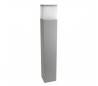 Balise CUBIK 1 x E27 MAX. 60W gris Leds C4