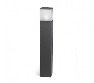 Balise CUBIK 1 x E27 MAX. 60W gris foncé Leds C4