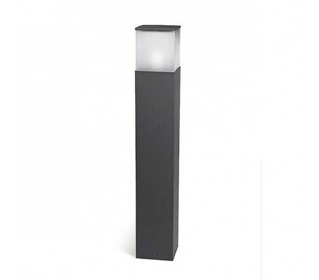 Balise CUBIK 1 x E27 MAX. 60W gris foncé Leds C4
