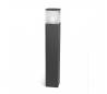 Balise CUBIK 1 x E27 MAX. 60W gris foncé Leds C4