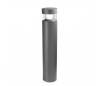 Balise NEWTON 1 x G12 35W gris foncé Leds C4