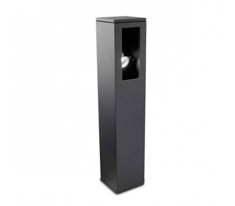 Balise WAY 1 x GU10 MAX.50W gris foncé Leds C4