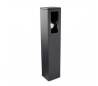 Balise WAY 1 x GU10 MAX.50W gris foncé Leds C4
