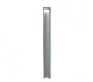 Balise HAUTE 1 x LED BRIDGELUX 7W gris Leds C4