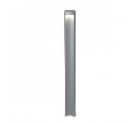 Balise HAUTE 1 x LED BRIDGELUX 7W gris Leds C4