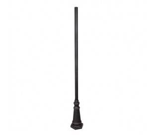 Colonne rustique marron oxyde Leds C4