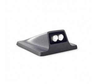 Balise REXEL 2 x LED CREE 2.1W gris foncé Leds C4