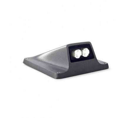 Balise REXEL 2 x LED CREE 2.1W gris foncé Leds C4
