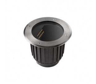 Encastrables GEA 24 x LED 17W poli noirs Leds C4