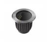 Encastrables GEA 24 x LED 17W poli noirs Leds C4