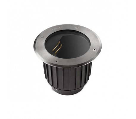 Encastrables GEA 24 x LED 17W poli noirs Leds C4